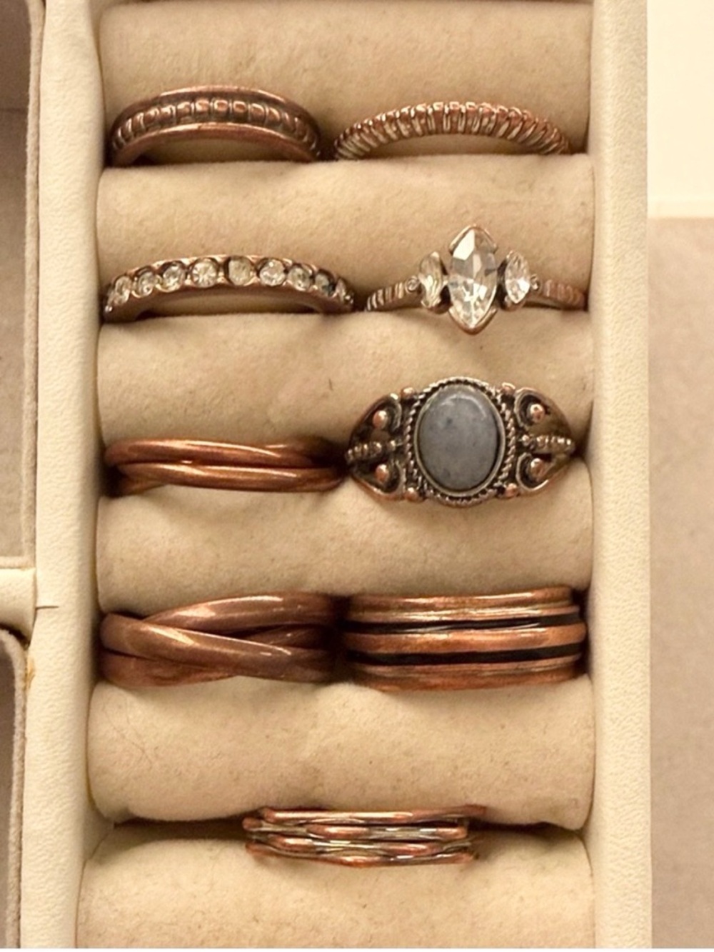 FREE w/ PURCHASE - ring bundle
